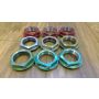 RC45 Honda RVF750 race HRC swingarm axle nut