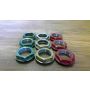 RC45 Honda RVF750 race HRC swingarm axle nut