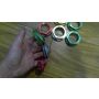 RC45 Honda RVF750 race HRC swingarm axle nut