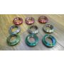 RC45 Honda RVF750 race HRC swingarm axle nut
