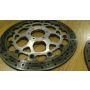 RC45 Honda RVF750 front brake discs HRC 310 mm discs