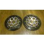 RC45 Honda RVF750 front brake discs HRC 310 mm discs