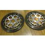 RC45 Honda RVF750 front brake discs HRC 310 mm discs