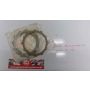 RC45 Honda RVF750 clutch friction plate set HRC kit 22201-NL5-750