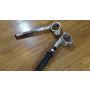 RC45 Honda RVF750 clip-ons handle bars race