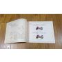 RC45 Honda RVF750 Japanese parts manual 3 (worn)