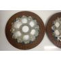 RC45 Honda RVF750 front brake discs - Brembo 315 mm