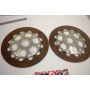 RC45 Honda RVF750 front brake discs - Brembo 315 mm