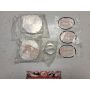 RC45 Honda RVF750 fuel tank quick filler plate set caps o-rings NL5