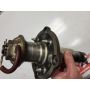 RC45 Honda RVF750 single sided rear wheel hub axle