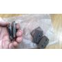 RC45 Honda RVF750 rear brake pads Brembo Nissin mini