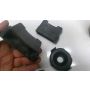 RC45 Honda RVF750 CDI spark unit relay rubber mounting holders 