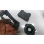 RC45 Honda RVF750 CDI spark unit relay rubber mounting holders 