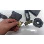 RC45 Honda RVF750 CDI spark unit relay rubber mounting holders 