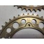 RC45 Honda RVF750 rear sprocket set aluminium NL5 kit HRC