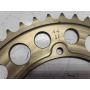RC45 Honda RVF750 rear sprocket set aluminium NL5 kit HRC