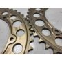 RC45 Honda RVF750 rear sprocket set aluminium NL5 kit HRC