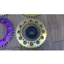 RC45 Honda RVF750 sprockets gearbox rear wheel