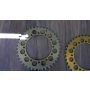 RC45 Honda RVF750 sprockets gearbox rear wheel