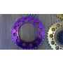 RC45 Honda RVF750 sprockets gearbox rear wheel