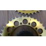 RC45 Honda RVF750 sprockets gearbox rear wheel