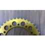RC45 Honda RVF750 sprockets gearbox rear wheel
