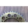 RC45 Honda RVF750 sprockets gearbox rear wheel