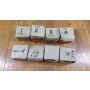 RC45 Honda RVF750 used pistons rings set MW4