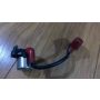 RC45 Honda RVF750 starter relay solenoid battery wiring 