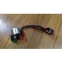 RC45 Honda RVF750 starter relay solenoid battery wiring 