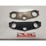 RC45 Honda RVF750 fork yokes triple claps Techyon 54 mm HRC NL5