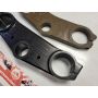 RC45 Honda RVF750 fork yokes triple claps Techyon 54 mm HRC NL5