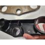 RC45 Honda RVF750 fork yokes triple claps Techyon 54 mm HRC NL5