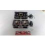 K301 Suzuki RG400 cylinder heads & water outlets #12