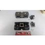 K301 Suzuki RG400 cylinder heads & water outlets #12