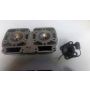 K301 Suzuki RG400 cylinder heads & water outlets #12