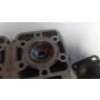 K301 Suzuki RG400 cylinder heads & water outlets #12