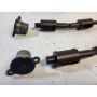 M301 Suzuki RG500 powervalve set of 4 & covers x2