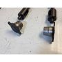 M301 Suzuki RG500 powervalve set of 4 & covers x2