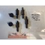 M301 Suzuki RG500 powervalve set of 4 & covers x2