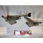 Generic rearsets footrests pegs levers 40 mm PCD mounting holes