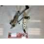 Generic rearsets footrests pegs levers 40 mm PCD mounting holes