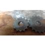 TZ250 TZ350 Yamaha gearbox and rear wheel sprockets