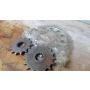 TZ250 TZ350 Yamaha gearbox and rear wheel sprockets