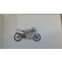 4TW 2 Yamaha TZ250 original parts manual 1997