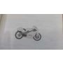 4TW 4 Yamaha TZ250 original parts manual 1999