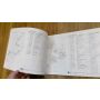 4TW 4 Yamaha TZ250 original parts manual 1999