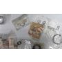 Yamaha TZ250 assorted o-rings seals bolts clutch springs 