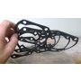 TZ350 Yamaha original cylinder base gasket  383-11351-01