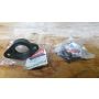 TZ350 Yamaha carb inlet manifold rubbers part. 328-13555-01 